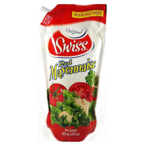 Swiss Real Mayonnaise 828ml Spouch