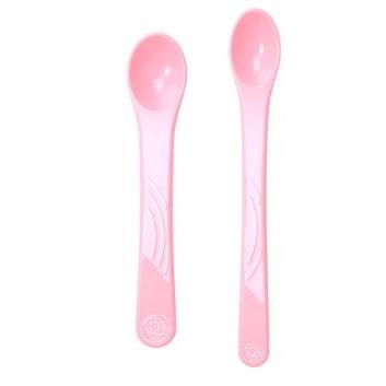 Twistshake Feeding Spoon Set 4+M - 2 Spoons