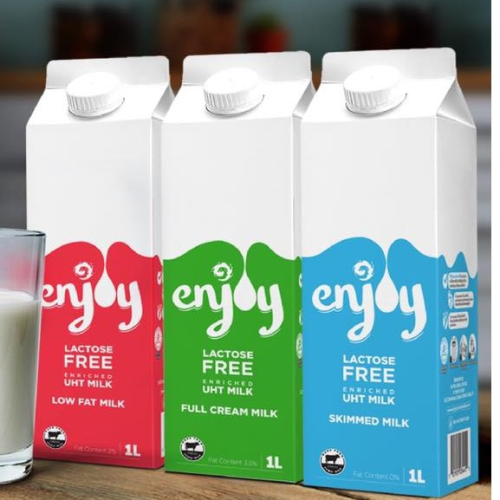 Enjoy Lactose Free Enriched UHT Milk 1L