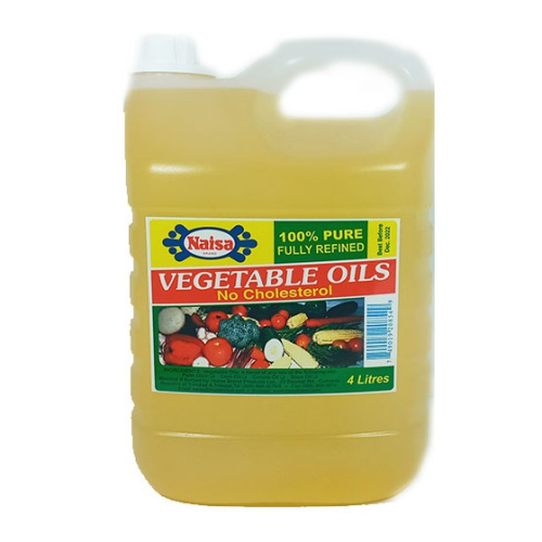 Naisa Vegetable Oil 4 Litres
