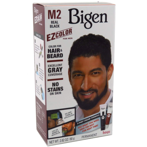 Bigen Ez Color For Men Real Black