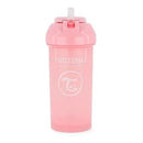Twistshake 6+M Straw Cup, BPA Free 12 oz