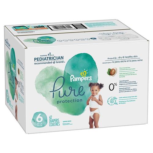 Pampers Pure Protection Super Box Diapers