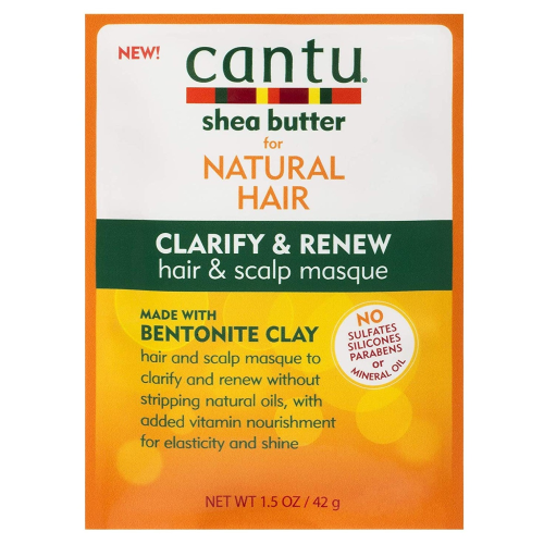 Cantu - Natural Hair Mask For Clarification And Hair Renewal