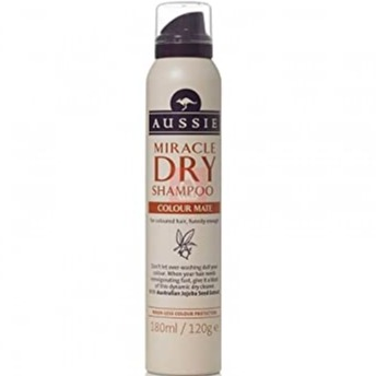 AUSSIE MIRACLE DRY SHAMPOO - COLOUR MATE 180ML