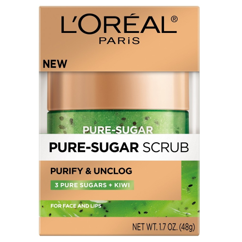 L'Oréal Paris Skin Care Pure Sugar Face Scrub