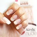 Kiss Salon Acrylic Nude French Manicure