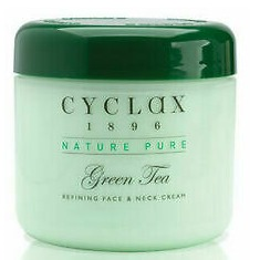 Cyclax Nature Pure Green Tea Refining Face & Neck Cream 300ml