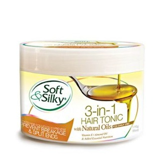 SOFT & SILKY 3 IN 1 HAIR TONIC 138G
