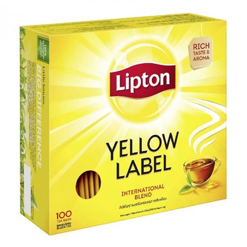 Lip Yellow Tea Bag