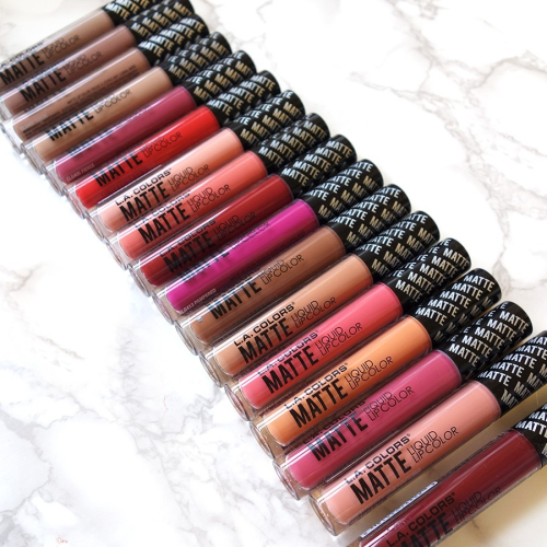 LA COLORS MATTE LIQUID LIP COLOR