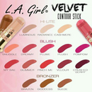 LA GIRL Velvet Contour Stick