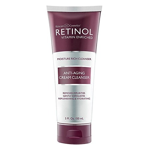 Retinol Anti-Aging Cream Cleanser