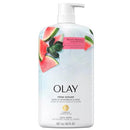 Olay Fresh Outlast Notes of Watermelon & Agave Body Wash - 30 fl oz