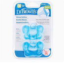 Dr Brown's One-Piece Pacifier Stage 1, 0-6 Months - 2 Pack