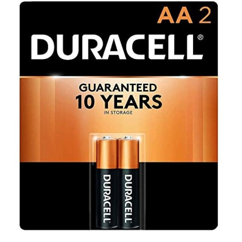 Duracell AAA Batteries Simply  2 Pack