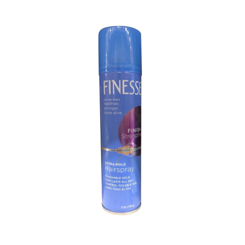 Finesse Finish + Strengthen Extra Hold Hair Spray 7OZ