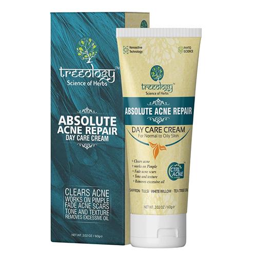 Treeology Absolute Acne Repair CTRL Day Cream For Normal To Oily Skin 60g