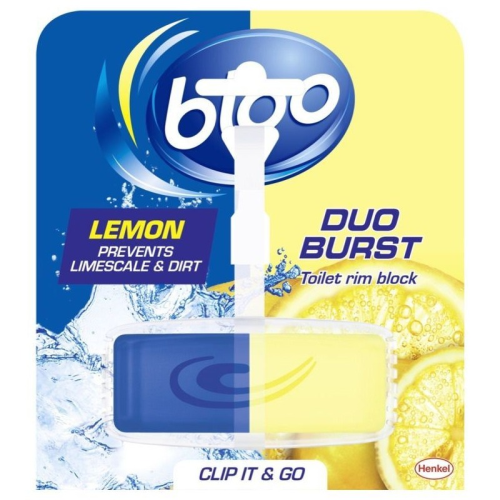 BLOO DUO BURST TOILET RIMLOCK