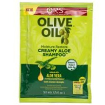ORS Olive Oil Moisture Restore Creamy Aloe Shampoo Packet 1.75 oz