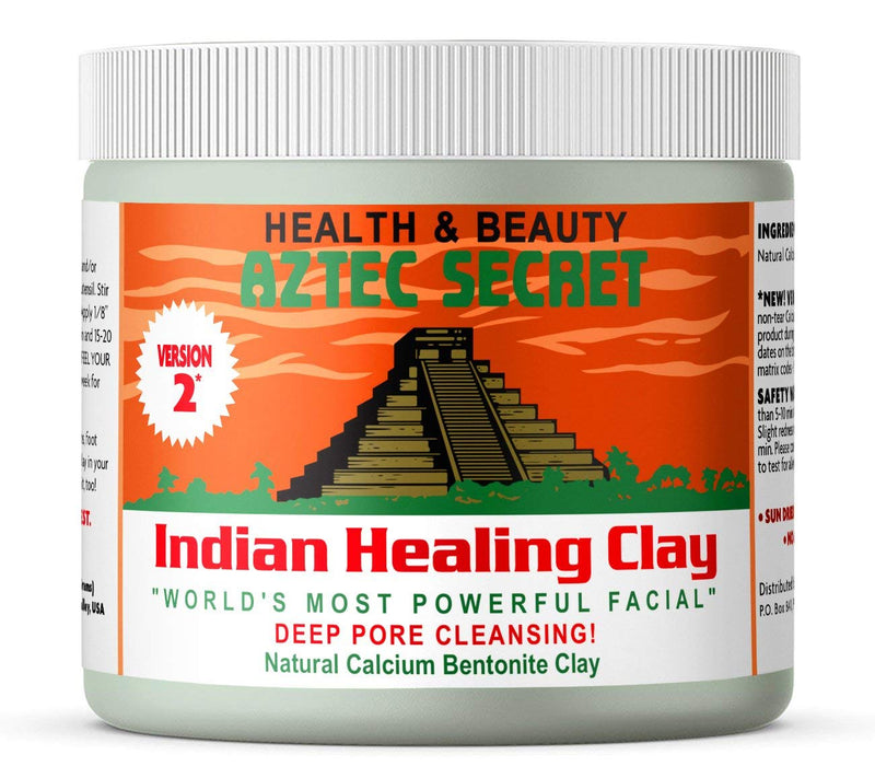 Aztec Secrets Indian Healing Bentonite Clay, 1 Pound