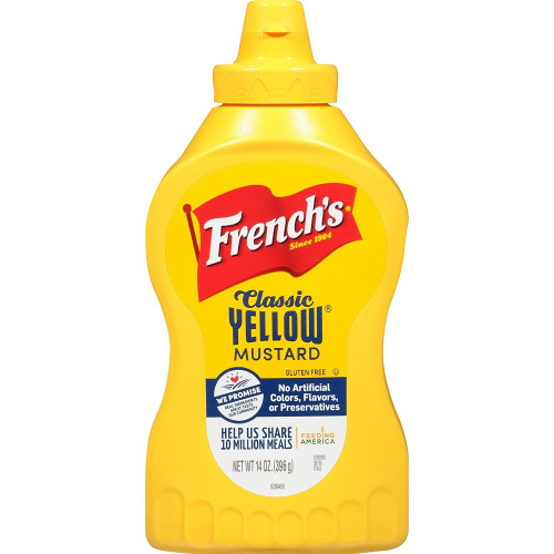 French's Classic Yellow Mustard 8oz