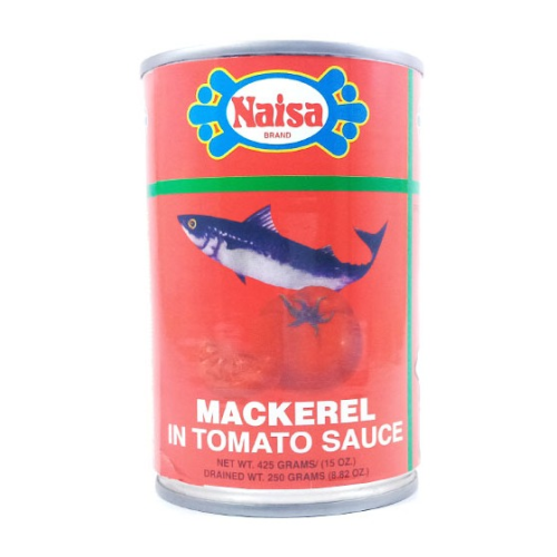 Naisa Mackerel In Tomato Sauce