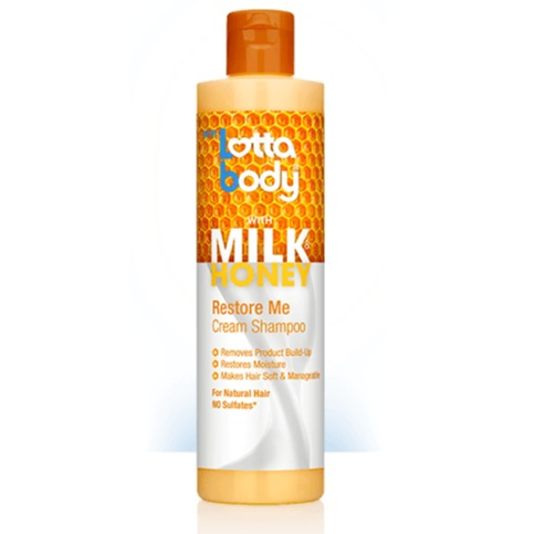 Lotta Body Restore Me Milk and Honey Shampoo 10.1 oz