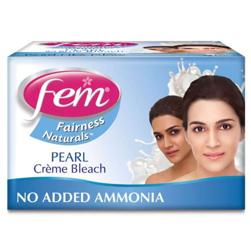 Fem Fairness Naturals Pearl Skin Bleach, 24 g