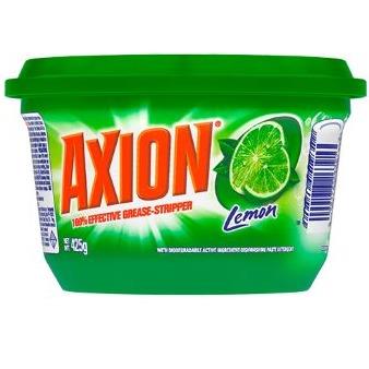 Axion Lemon Dishwashing Paste 13.5 oz