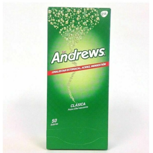Andrews Salts Lemon Single Packets