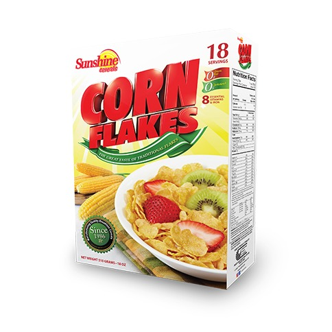 Sunshine Cereals Corn Flakes