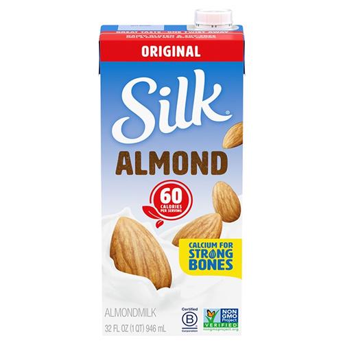 Silk Original Almond Milk, 32 fl oz
