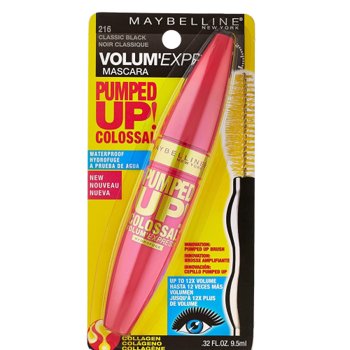 Maybelline Volum' Express Pumped Up! Colossal Mascara