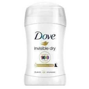 DOVE Invisible Dry Women Anti Marks Deodorant Antiperspirant Stick 48h 40ml
