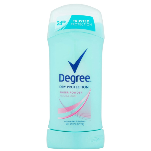 Degree Antiperspirant Deodorant Invisible Solid Sheer Powder 2.60 oz