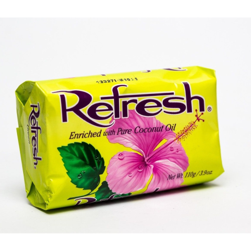 Refresh 3 Pack  Soap - Green With Coconut Oil