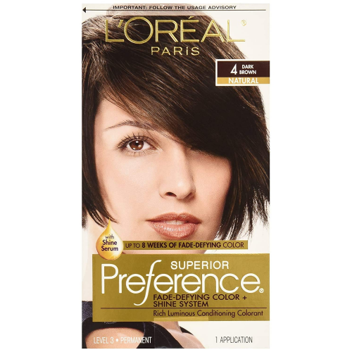 L'Oreal Paris Superior Preference Fade-Defying + Shine Permanent Hair Color