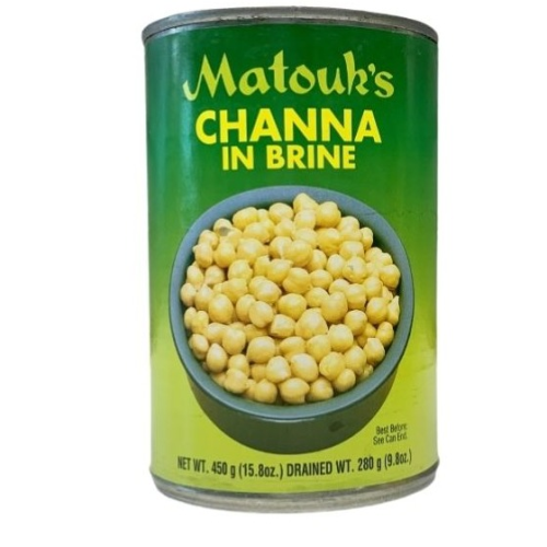 Matouk's Channa In Brine 450g