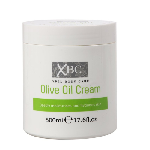 XBC Olive Oil Body Cream, 500 ml