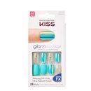 Kiss Glam Fantasy Ultimate Illusion Nails, Medium Tan Lines