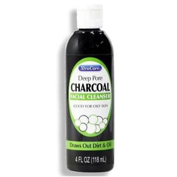 Xtra Care Charcoal Facial Cleanser 4 oz