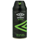 Umbro Deo Body Spray, Action 150 ml