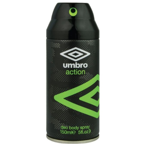 Umbro Deo Body Spray, Action 150 ml