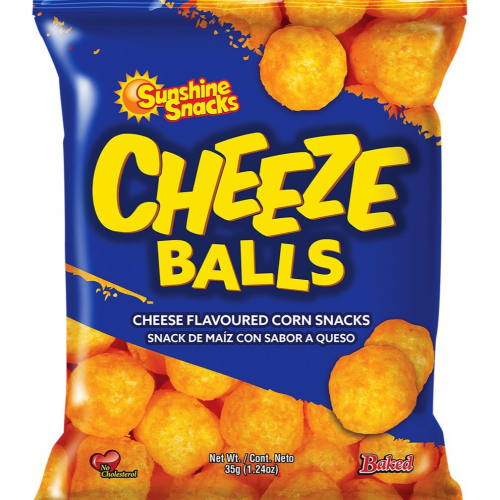 Sunshine Snacks Cheeze Balls 35g