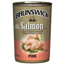 Brunswick Wild Pink Salmon In Water 418g