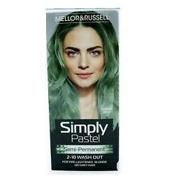 Mellor & Russell Simply Pastel Semi-Permanent Hair Colour