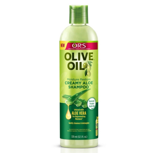 ORS Olive Oil Moisture Restore Creamy Aloe Shampoo 12.5 oz