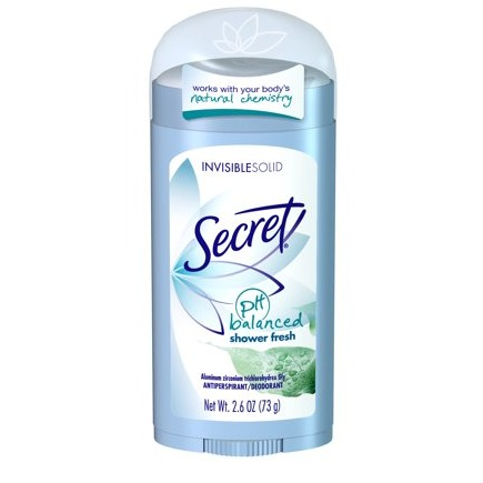 Secret - Invisible Solid Shower Fresh Deodorant 2.60 oz