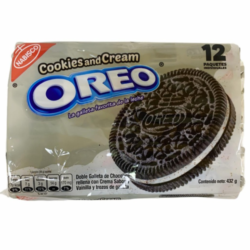 Oreo Cookies & Cream 12pk